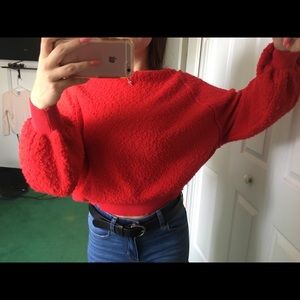 Rue 21 crop top sweater